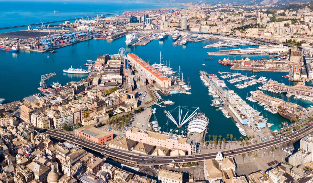 Genova La Smart City Italiana Sostenibile Acea Energia