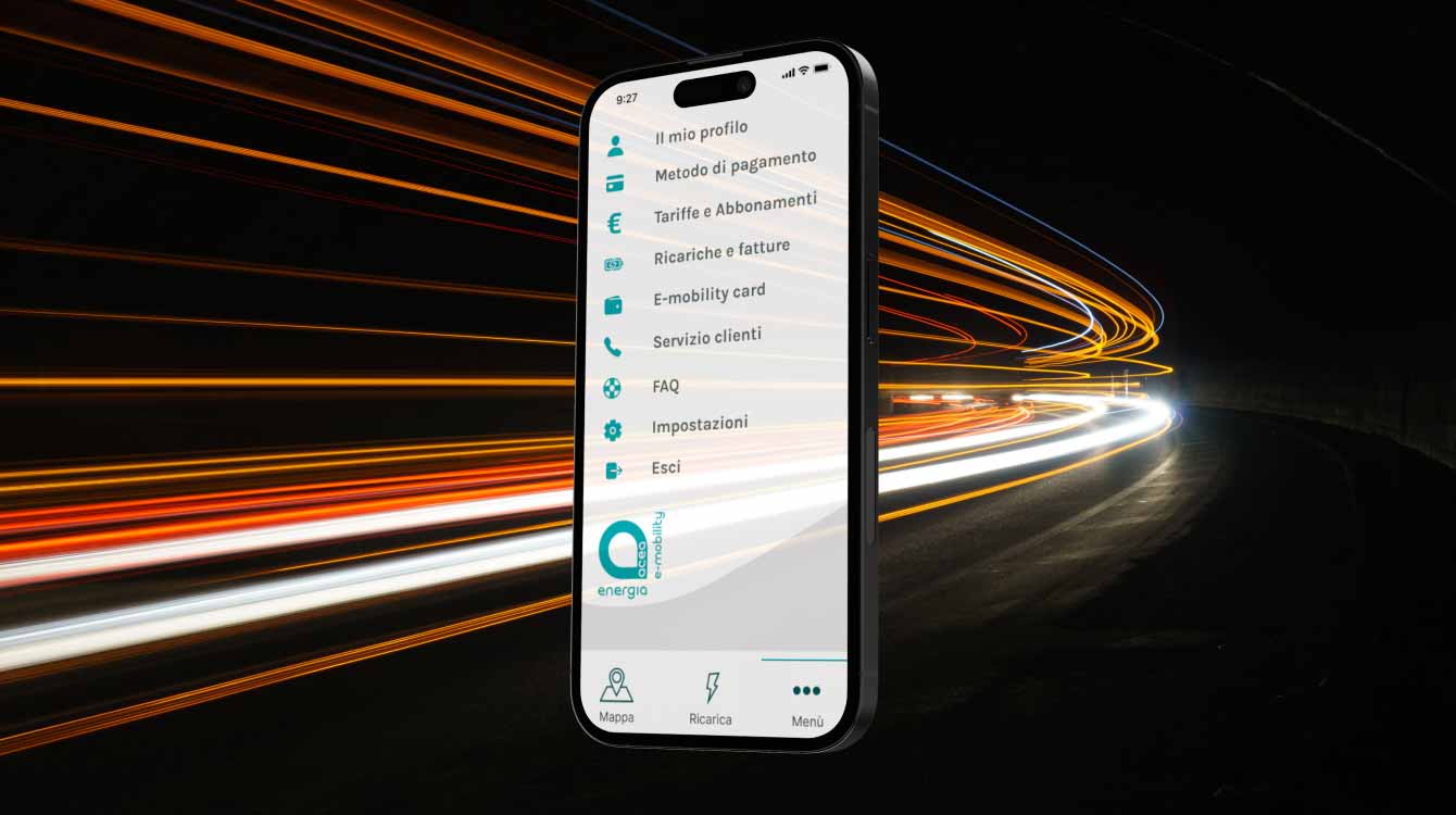 Acea e-mobility, la mobilità elettrica in un’App