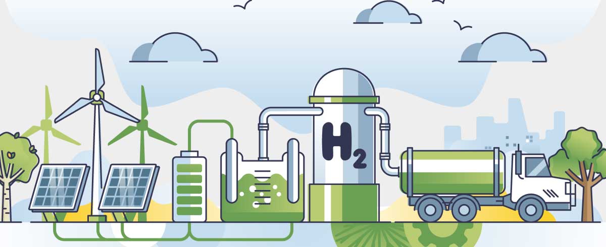 idrogeno verde: cos’è, come si produce e quali sono i suoi utilizzi
